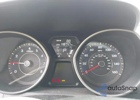 2013 Hyundai Elantra Gls/Limited from USA, damaged, VIN 5NPDH4AE3DH168994